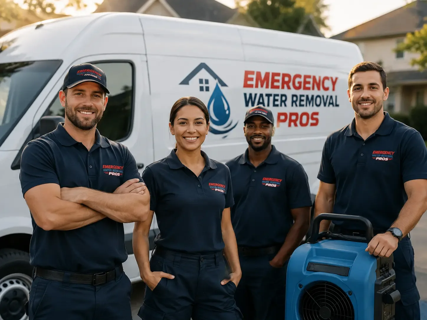 Emergency Water Removal company in Elizabeth, AR