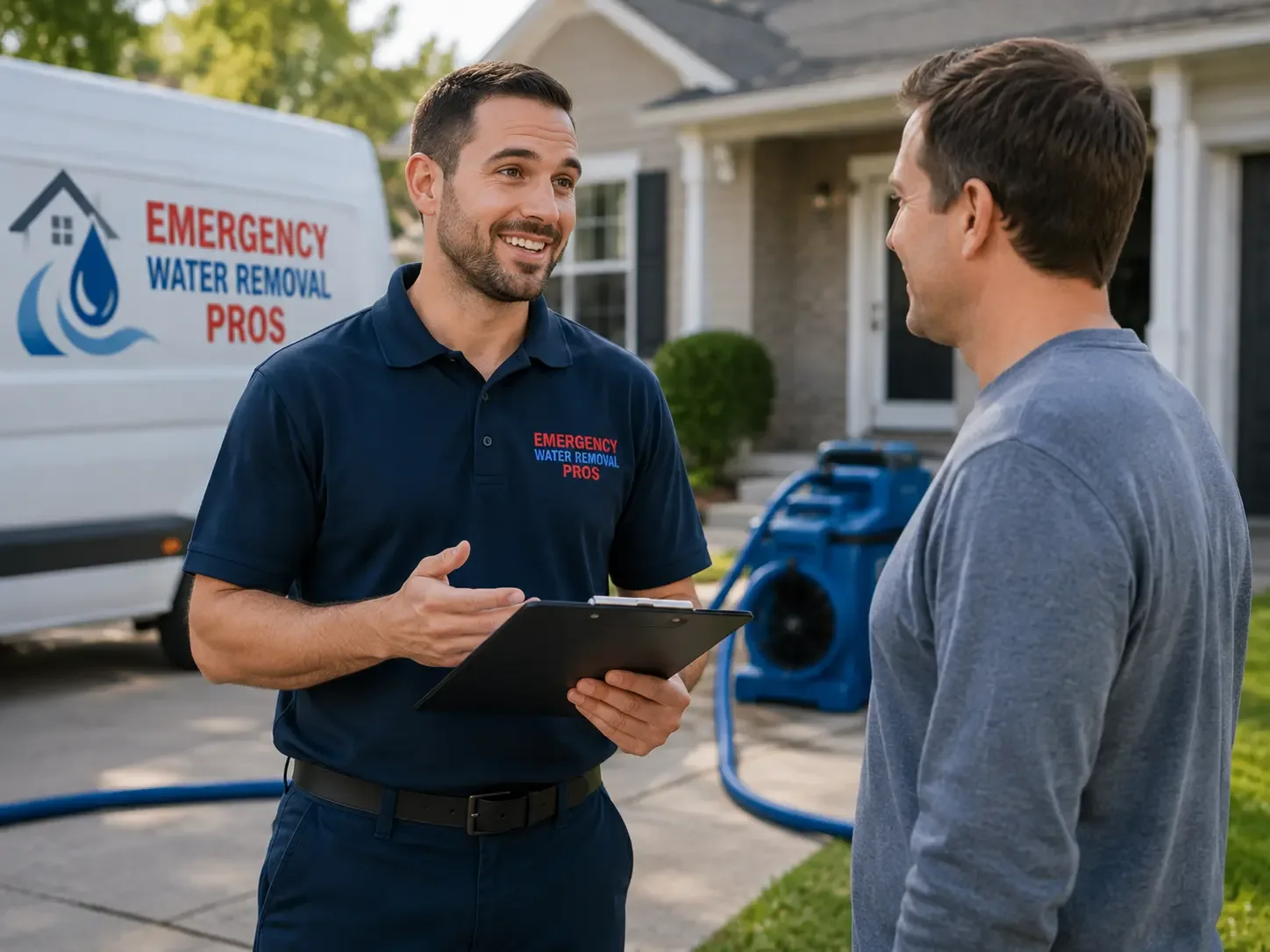 Emergency Water Removal Elizabeth, AR FAQs