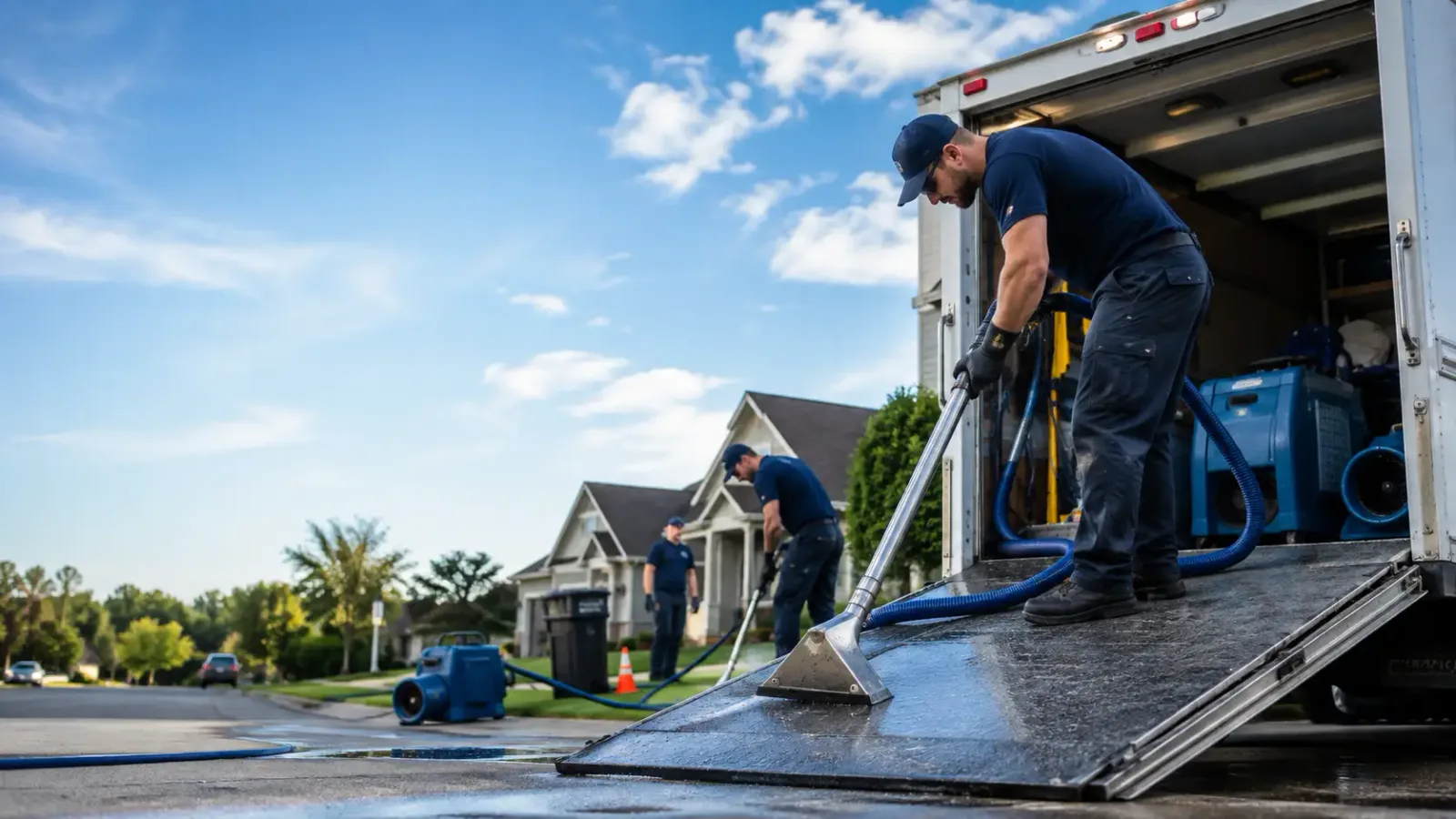 Emergency Water Removal in Elizabeth, AR near me